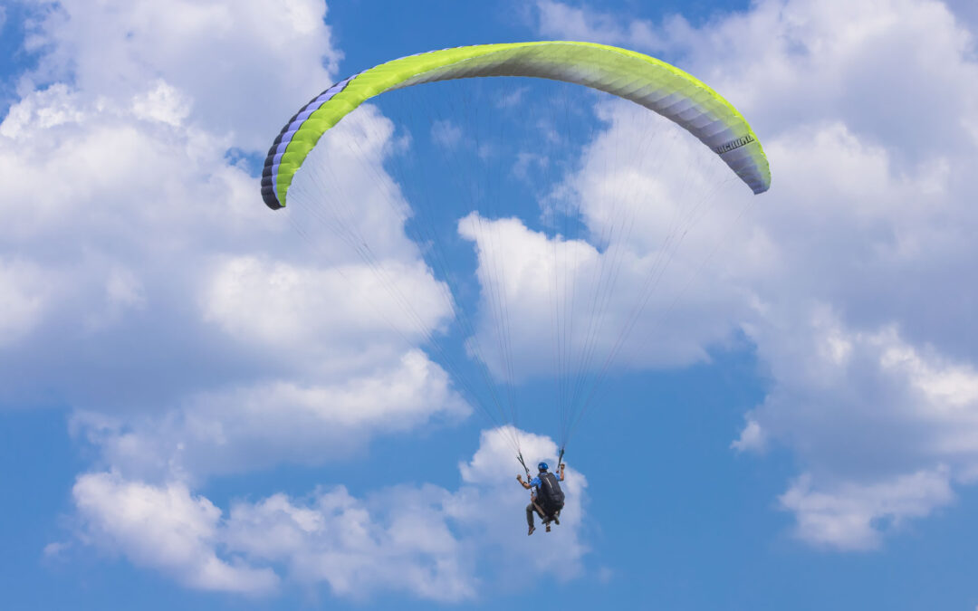 Paragliding experience, what to expect the first time