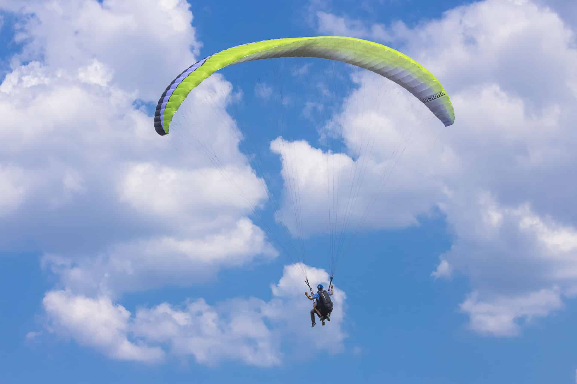 paragliding experience