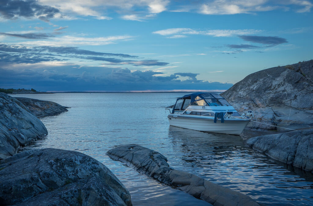 Island hopping in the Swedish Archipelago