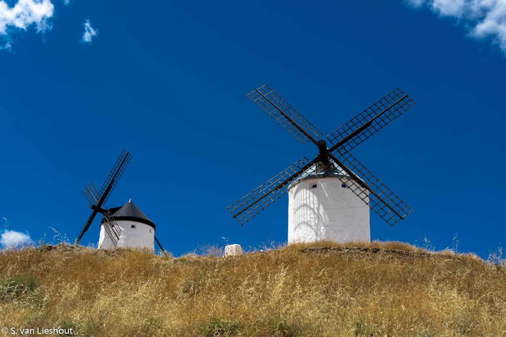 La Mancha wind mills