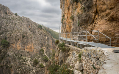 Sendero el Saltillo, the Caminito del Rey of the Axarquia