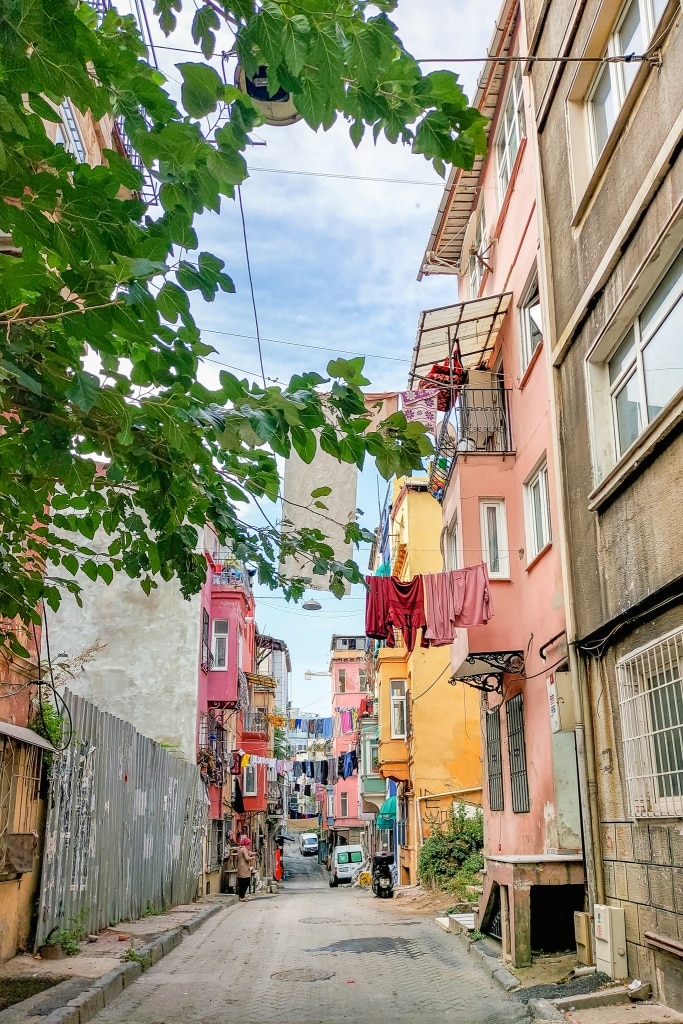 Istanbul back street