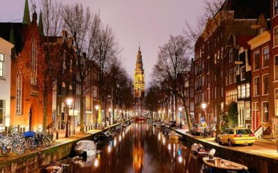 Cruising the Amsterdam Canals