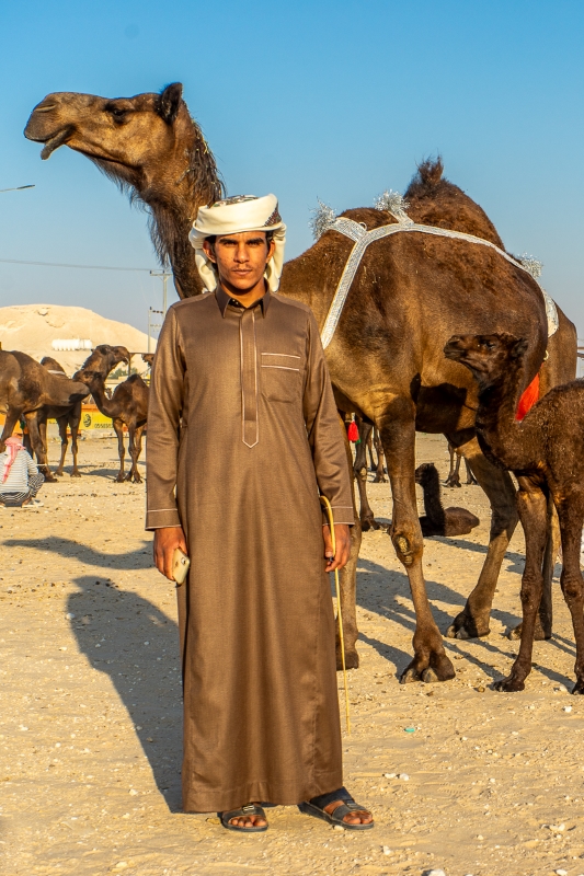 Camel market