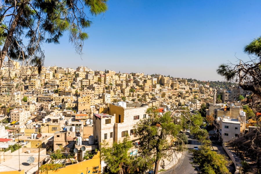 City of Amman Jordan