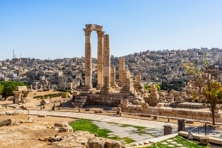 Amman citadel